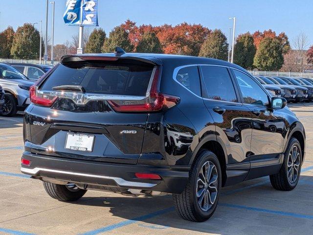 used 2021 Honda CR-V car, priced at $26,995