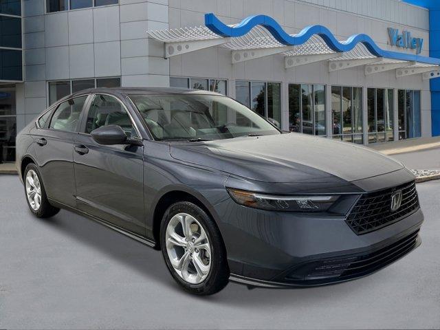 new 2025 Honda Accord car, priced at $29,445