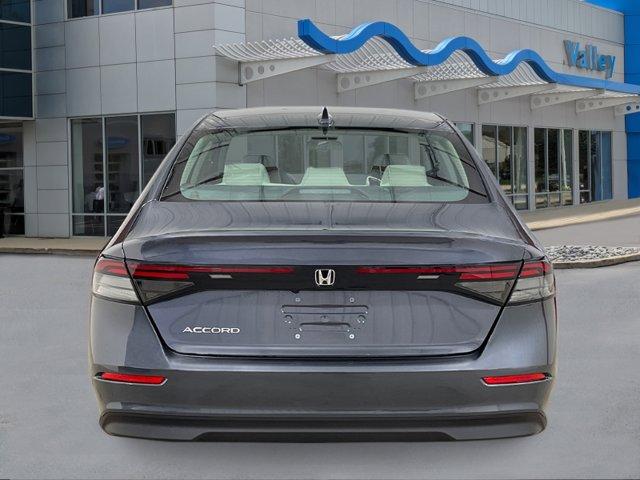 new 2025 Honda Accord car, priced at $29,445
