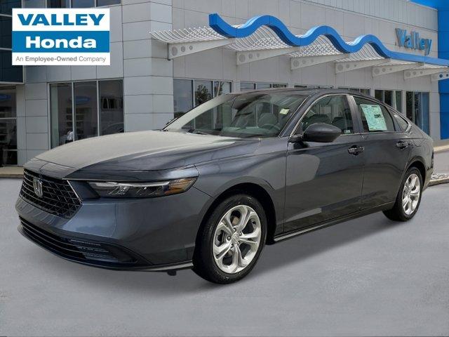new 2025 Honda Accord car, priced at $29,445
