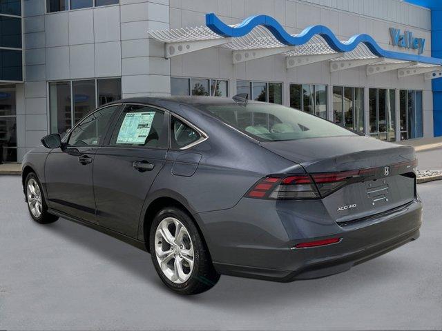new 2025 Honda Accord car, priced at $29,445
