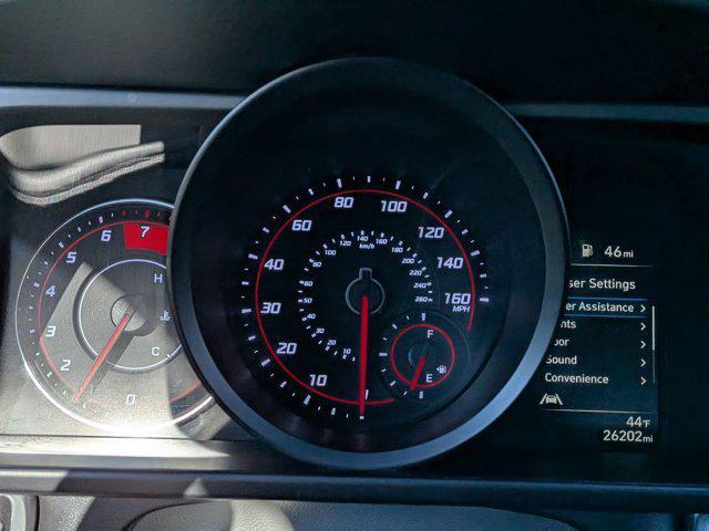 used 2023 Hyundai Elantra car, priced at $19,995