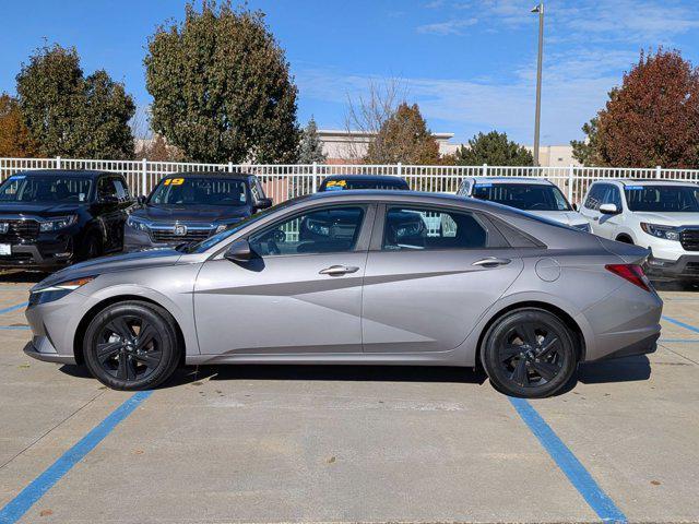 used 2023 Hyundai Elantra car, priced at $19,995