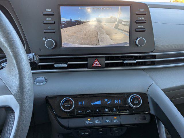 used 2023 Hyundai Elantra car, priced at $19,995