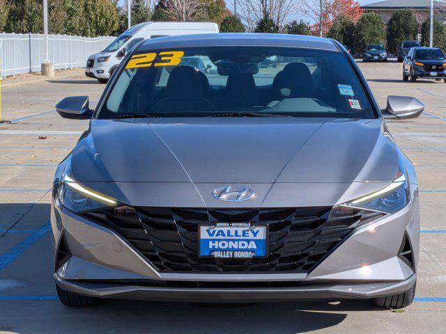 used 2023 Hyundai Elantra car, priced at $19,995