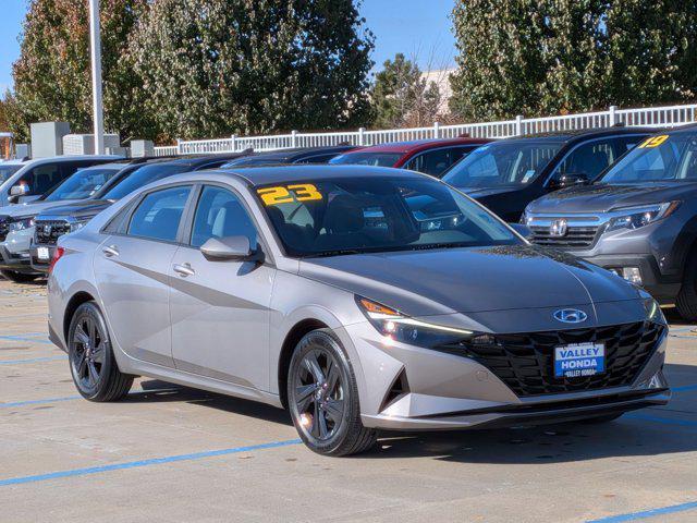 used 2023 Hyundai Elantra car, priced at $19,995