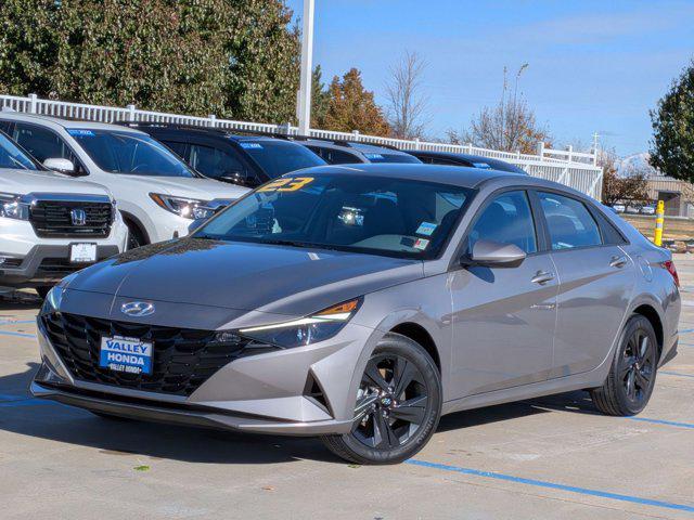 used 2023 Hyundai Elantra car, priced at $19,995
