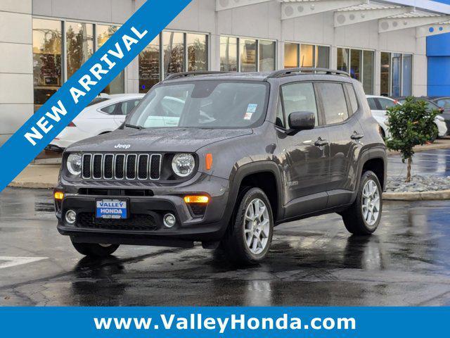 used 2020 Jeep Renegade car, priced at $18,995