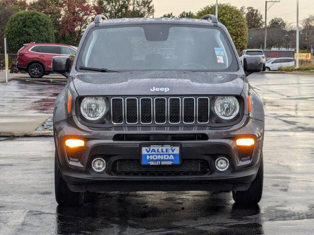 used 2020 Jeep Renegade car, priced at $18,995