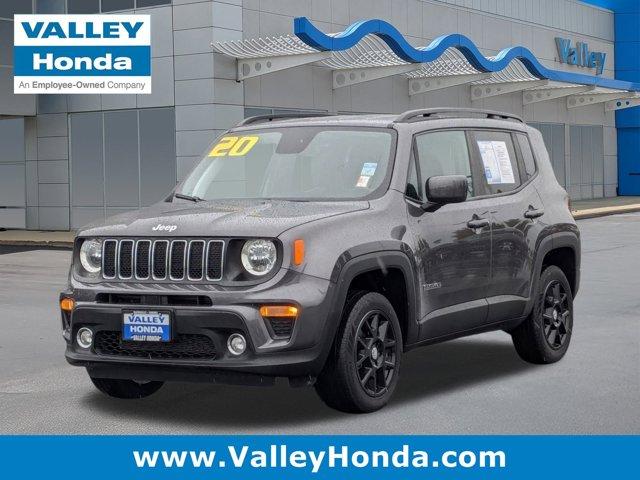 used 2020 Jeep Renegade car, priced at $17,495