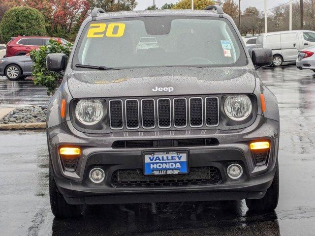 used 2020 Jeep Renegade car, priced at $16,995