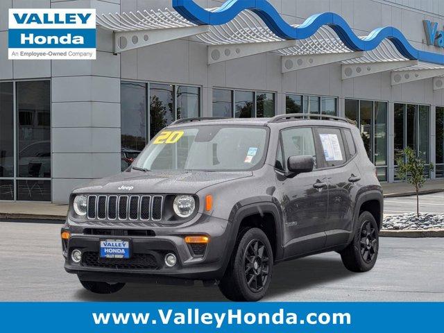 used 2020 Jeep Renegade car, priced at $16,995