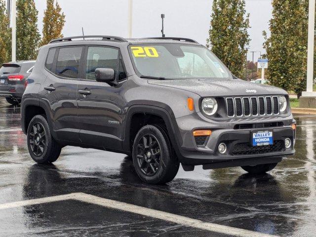 used 2020 Jeep Renegade car, priced at $16,995