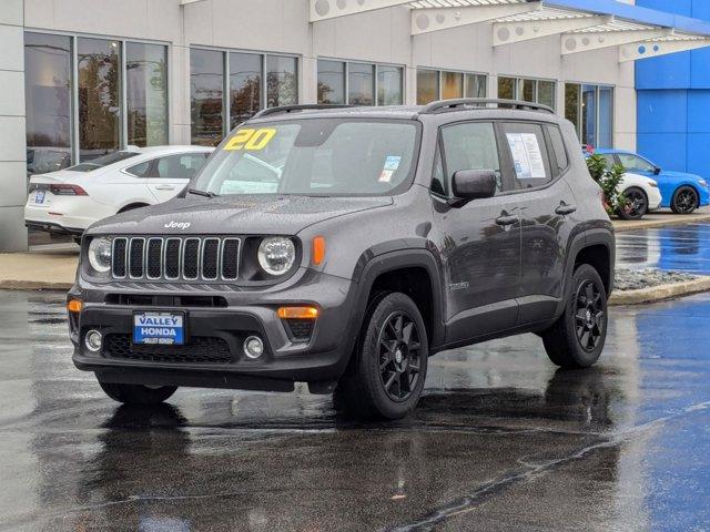 used 2020 Jeep Renegade car, priced at $16,995