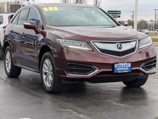 used 2018 Acura RDX car, priced at $20,995