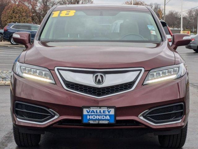 used 2018 Acura RDX car, priced at $20,995