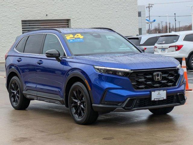 used 2024 Honda CR-V Hybrid car, priced at $37,495