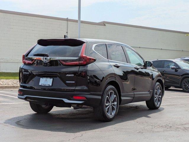 used 2022 Honda CR-V Hybrid car, priced at $32,995