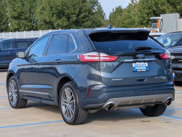 used 2019 Ford Edge car, priced at $20,995