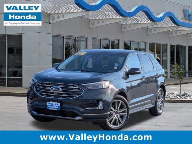 used 2019 Ford Edge car, priced at $20,995