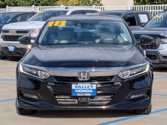 used 2018 Honda Accord car, priced at $18,995