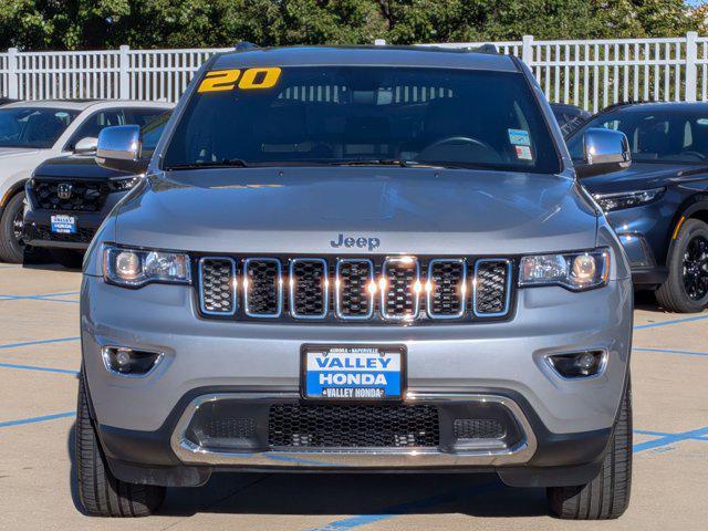 used 2020 Jeep Grand Cherokee car, priced at $21,995