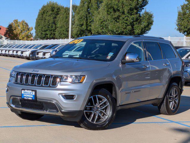 used 2020 Jeep Grand Cherokee car, priced at $21,995