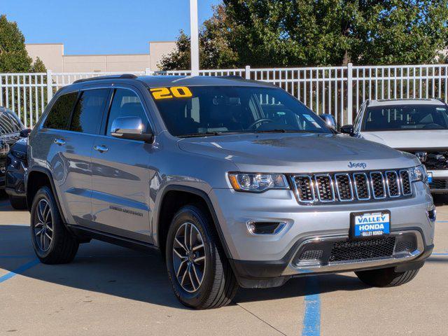 used 2020 Jeep Grand Cherokee car, priced at $21,995