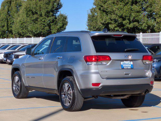 used 2020 Jeep Grand Cherokee car, priced at $21,995