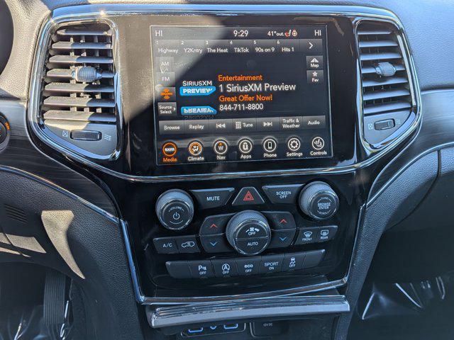 used 2020 Jeep Grand Cherokee car, priced at $21,995