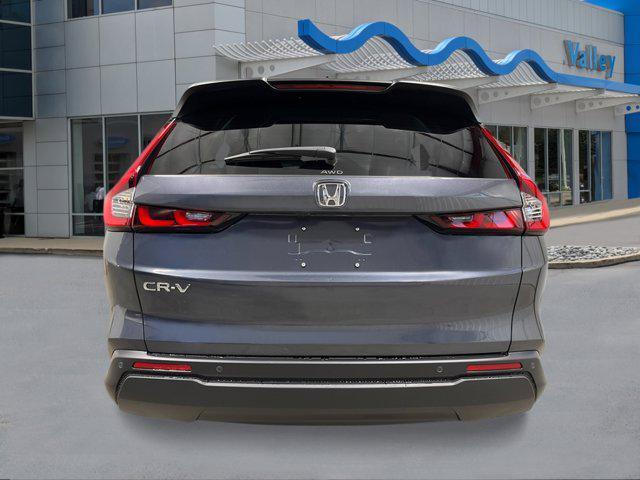 new 2026 Honda CR-V car, priced at $38,350
