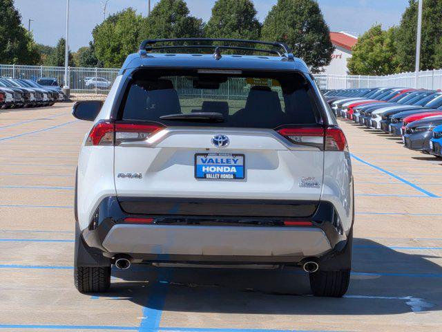 used 2019 Toyota RAV4 Hybrid car, priced at $26,995