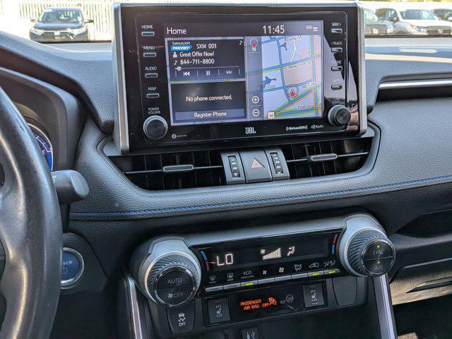 used 2019 Toyota RAV4 Hybrid car, priced at $26,995
