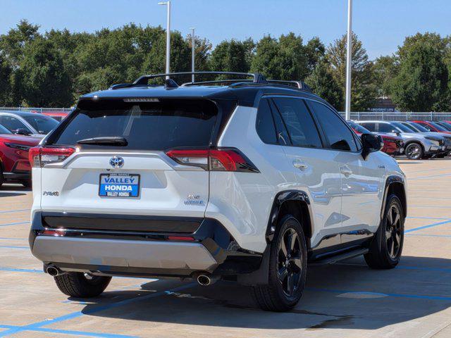 used 2019 Toyota RAV4 Hybrid car, priced at $26,995