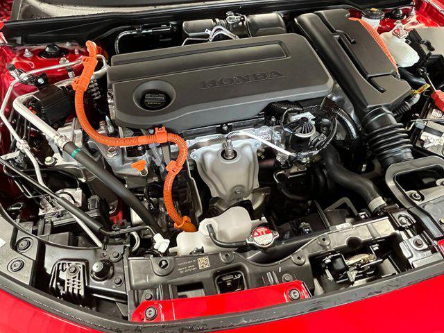 new 2025 Honda Civic Hybrid car, priced at $33,100