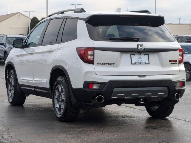 used 2023 Honda Passport car, priced at $32,995