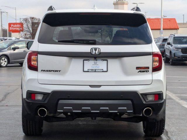 used 2023 Honda Passport car, priced at $32,995