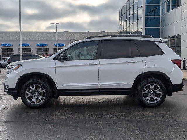 used 2023 Honda Passport car, priced at $32,995