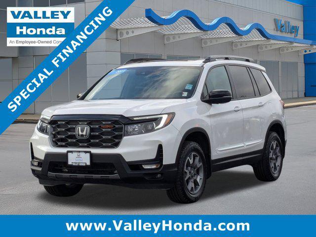 used 2023 Honda Passport car, priced at $32,995