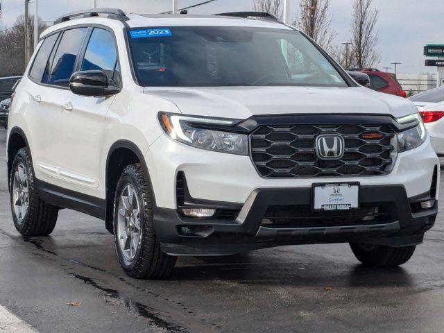 used 2023 Honda Passport car, priced at $32,995