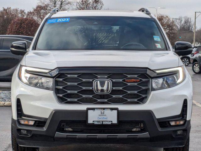 used 2023 Honda Passport car, priced at $32,995