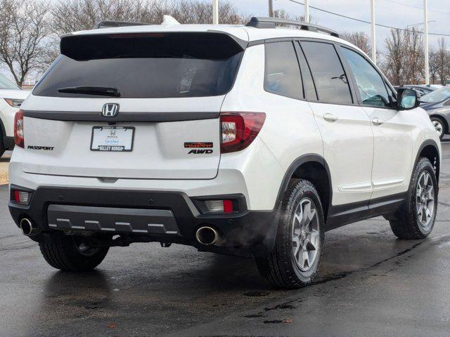 used 2023 Honda Passport car, priced at $32,995