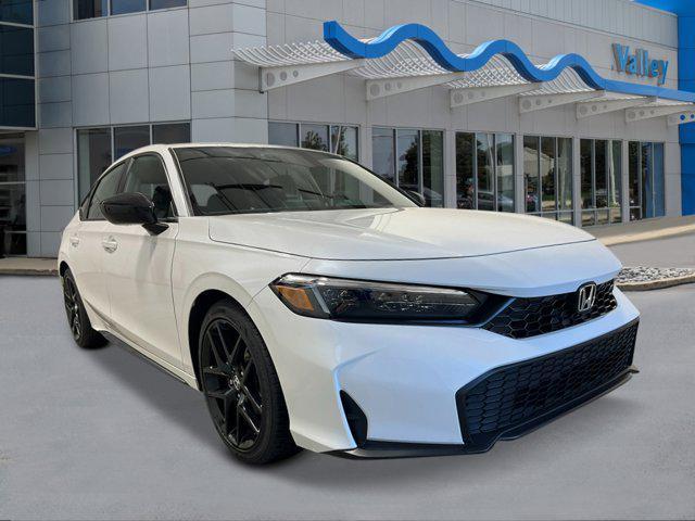 new 2026 Honda Civic car, priced at $29,445