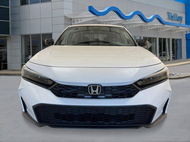 new 2026 Honda Civic car, priced at $29,445