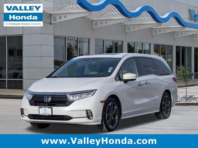 used 2022 Honda Odyssey car, priced at $38,495