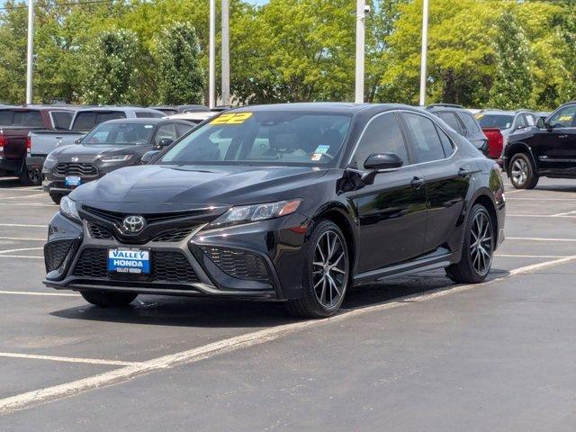 used 2022 Toyota Camry car, priced at $25,495
