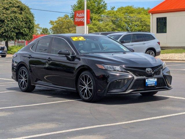 used 2022 Toyota Camry car, priced at $25,495