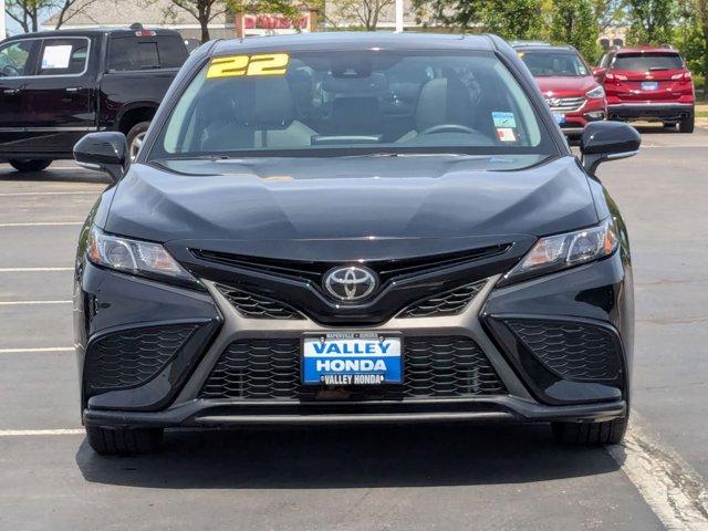 used 2022 Toyota Camry car, priced at $25,495