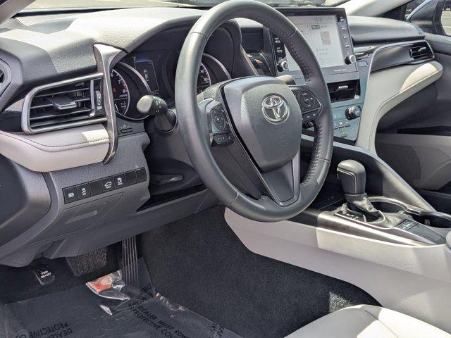 used 2022 Toyota Camry car, priced at $25,495