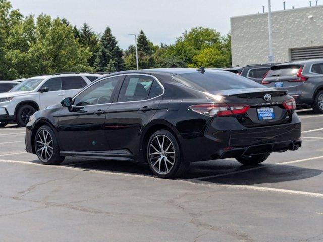used 2022 Toyota Camry car, priced at $25,495